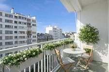 Appartement 2 pièces avec balcon - Étage élevé - Père-Lachaise / Philippe Auguste Paris 11ème
