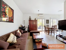 EXCLUSIVITE : VILLEJUIF - ESPRIT MAISON : 77 M² + 120 M² DE TERRASSE ET JARDIN