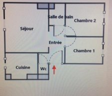 EXCLUSIVITE APPARTEMENT 3 PIECES PARIS 17ème Métro BROCHANT/GUY MOQUET  CAVE & PARKING