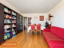 Appartement familial 90 m² - 11e étage - Vue panoramique sur Paris - Balcon - 2 parkings & Cave - PARIS 14ème