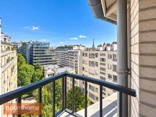 PARIS 16ᵉ - VOTRE PIED-À-TERRE AU-DESSUS DES TOITS - Appartement à vendre 2 pièces - AUTEUIL/JASMIN 