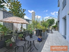 EXCLUSIVITE : Résidence 2020 - Appartement familial 4 pièces avec Terrasse 40m2 et Jardin privatif 80m²  à VILLEJUIF (94)