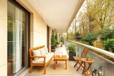 EXCLUSIVITE  Appartement familial 107 m² avec balcon - Garches Plateau - Résidence de standing