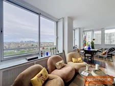 PARIS 15ᵉ - FRONT DE SEINE - APPARTEMENT D’EXCEPTION - VUE SEINE - 109 m² - VENTE EN NUE-PROPRIÉTÉ