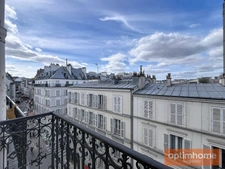 PARIS 17e - QUARTIER PONCELET / TERNES - 3 PIÈCES DE CHARME - AVEC BALCON 