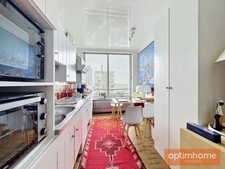 PARIS 15ᵉ - FRONT DE SEINE - APPARTEMENT D’EXCEPTION - VUE SEINE - 109 m² - VENTE EN NUE-PROPRIÉTÉ