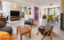 NOUVEAUTE : GONDOLES NORD - MAISON FAMILIALE 120 M² - JARDIN & ANNEXE/GARAGE 26 M² 