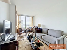 PARIS 15ᵉ - FRONT DE SEINE - APPARTEMENT D’EXCEPTION - VUE SEINE - 109 m² - VENTE EN NUE-PROPRIÉTÉ