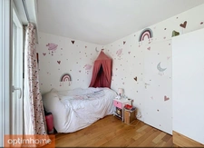 Appartement familial 90 m² - 11e étage - Vue panoramique sur Paris - Balcon - 2 parkings & Cave - PARIS 14ème