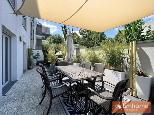 EXCLUSIVITE : Résidence 2020 - Appartement familial 4 pièces avec Terrasse 40m2 et Jardin privatif 80m²  à VILLEJUIF (94)