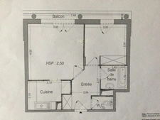 Appartement à vendre 2 pièces PARIS 15EME ARRONDISSEMENT (75)