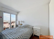 Appartement familial 90 m² - 11e étage - Vue panoramique sur Paris - Balcon - 2 parkings & Cave - PARIS 14ème