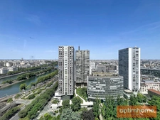 PARIS 15ᵉ - FRONT DE SEINE - APPARTEMENT D’EXCEPTION - VUE SEINE - 109 m² - VENTE EN NUE-PROPRIÉTÉ