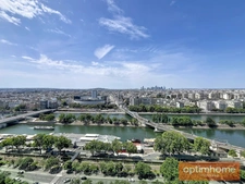 PARIS 15ᵉ - FRONT DE SEINE - APPARTEMENT D’EXCEPTION - VUE SEINE - 109 m² - VENTE EN NUE-PROPRIÉTÉ