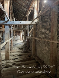 Grange à rénover à SAINT JEAN DE LA PORTE (73250)