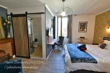 Maison bourgeoise de caractère de 215 m2 habitables avec local commercial et deux chambres d’hôtes à Chamoux-sur-Gelon (73390)