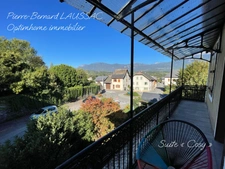 Maison bourgeoise de caractère de 215 m2 habitables avec local commercial et deux chambres d’hôtes à Chamoux-sur-Gelon (73390)