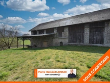 *SOUS OFFRE* Grange à la vente à CHÂTEAUNEUF (73390)