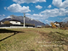Terrain à vendre de 665 m² CHATEAUNEUF (73)