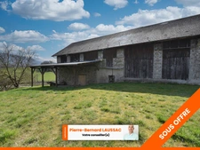 *SOUS OFFRE* Grange à la vente à CHÂTEAUNEUF (73390)