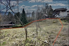 Terrain constructible à vendre à BONVILLARD (73460)
