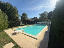SAINT MAUR- Maison familiale 180 m2 avec jardin clos, vie de plain-pied possible aucun travaux 