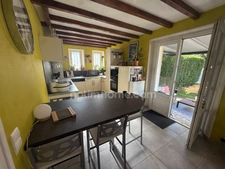 SAINT MAUR- Maison familiale 180 m2 avec jardin clos, vie de plain-pied possible aucun travaux 