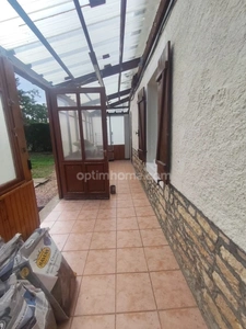 Maison de caractère de 100m2 et terrain 1778m2
