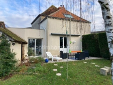 SAINT MAUR- Maison familiale 180 m2 avec jardin clos, vie de plain-pied possible aucun travaux 