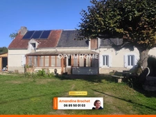 Maison de caractère de 100m2 et terrain 1778m2