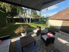 SAINT MAUR- Maison familiale 180 m2 avec jardin clos, vie de plain-pied possible aucun travaux 