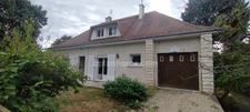 Maison plain pied 4 chambres, terrain, garage et sous sol
