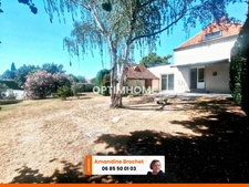 SAINT MAUR- Maison familiale 180 m2 avec jardin clos, vie de plain-pied possible aucun travaux 