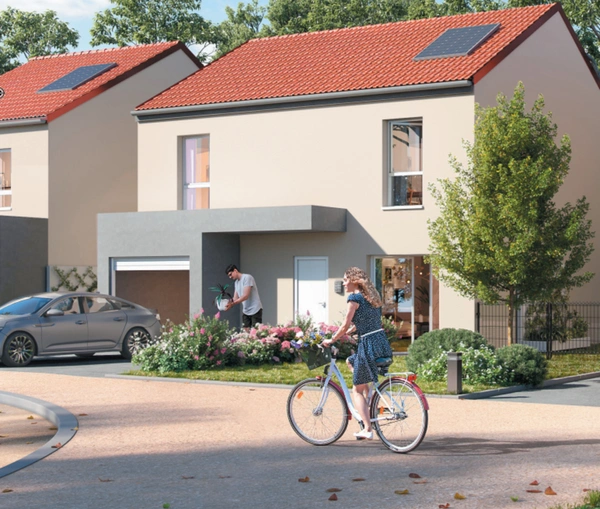 maison à vendre 5 pièces MAIZIERES LES METZ (57)