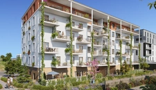 appartement à vendre 3 pièces NANCY (54) au 3°étage avec Balcon de 11 m² HSP de 2,70 m et parking en sous-sol