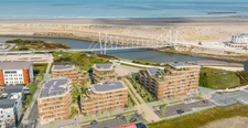 appartement à vendre 3 pièces DUNKERQUE Malo les Bains avec balcon et parking (59)