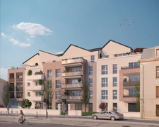 appartement à vendre 5 pièces METZ (57) avec terrasse de 65 m² et parking en sous-sol