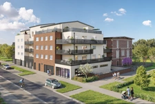 appartement à vendre 3 pièces MONTIGNY LES METZ (57) R+3 avec balcon et parking en sous sol