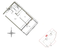appartement à vendre 2 pièces VILLERUPT (54)