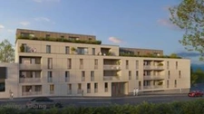 appartement à vendre 3 pièces NANCY (54) avec loggia de 7,15 m² et parking en sous sol