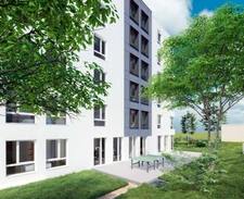  VANDOEUVRE LES NANCY (54) Appartement Studio de 21,33 m² meublé et adapté pour personne à mobilité réduite