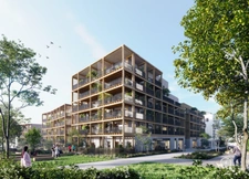 appartement à vendre 3 pièces VILLERUPT (54190 avec balcon de 17 m² et parking