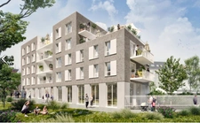 Dpt Nord (59), à vendre DUNKERQUE appartement T4 de 93,97 m² - Terrain de 0  