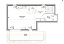 appartement à vendre 4 pièces NANCY (54) Duplex N+3 et 4 Balcon 17 m² 2 Places de Parking