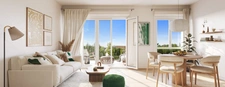 appartement à vendre 2 pièces HETTANGE GRANDE (57) avec une grande terrasse et parking