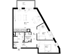 appartement à vendre 3 pièces NANCY (54)