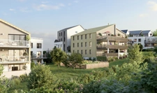 Dpt Meurthe et Moselle, NANCY appartement T3 de 69 m² R+3 avec ascenseur balcon 9,10 m² et place de parking