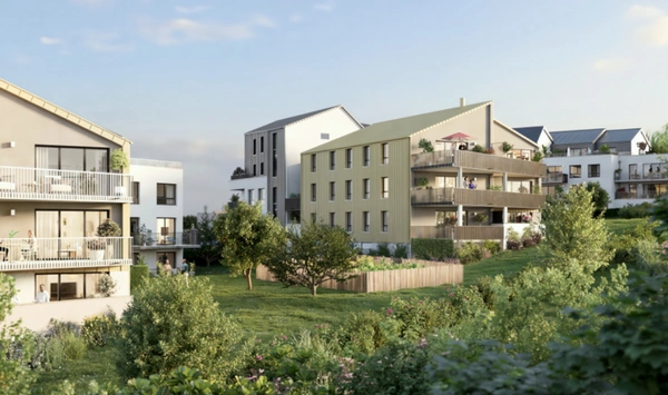 Dpt Meurthe et Moselle, NANCY appartement T3 de 69 m² R+3 avec ascenseur balcon 9,10 m² et place de parking