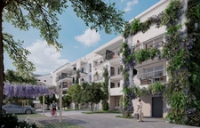 appartement à vendre 5 pièces METZ (57) avec terrasse de 65 m² et parking en sous-sol