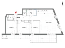appartement à vendre 4 pièces HAGUENAU (67)